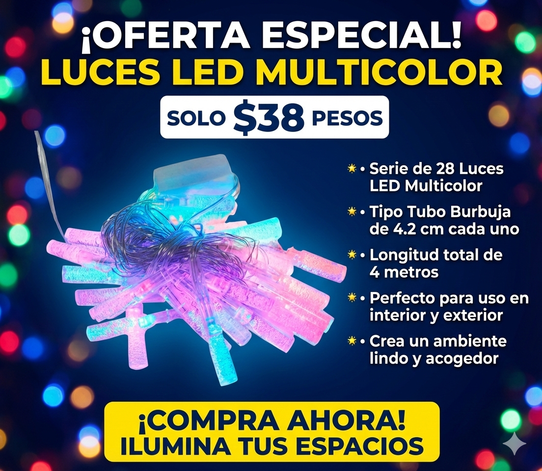Luces LED Multicolor