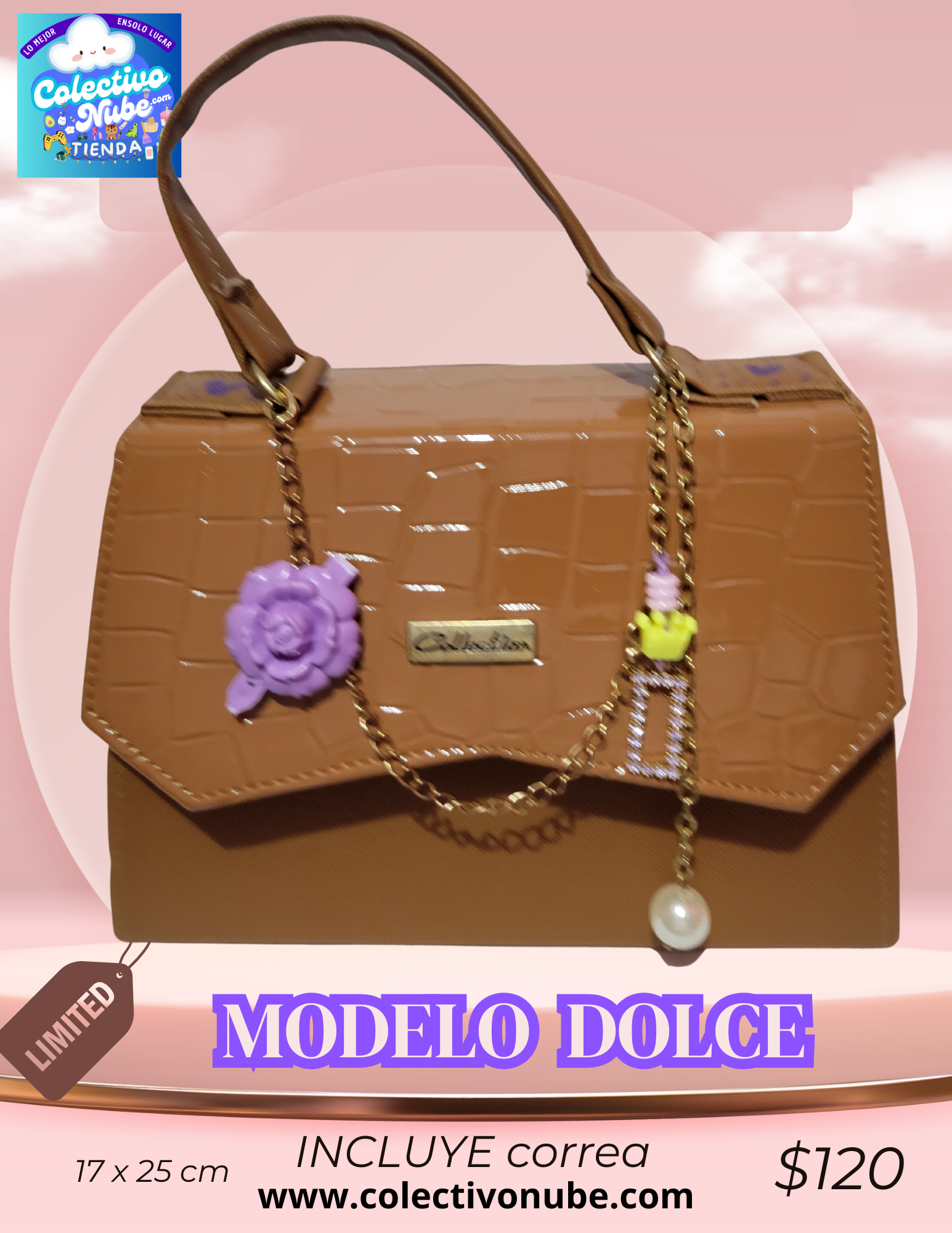 Bolso Modelo Dolce