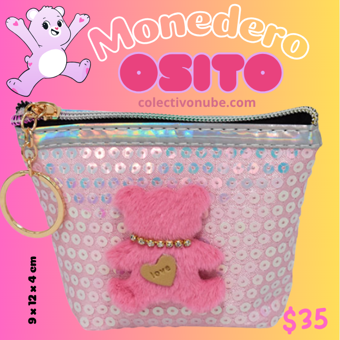 Monedero Osito