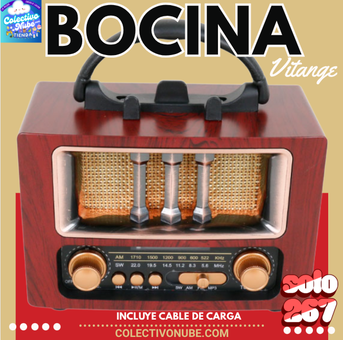 Bocina vintage