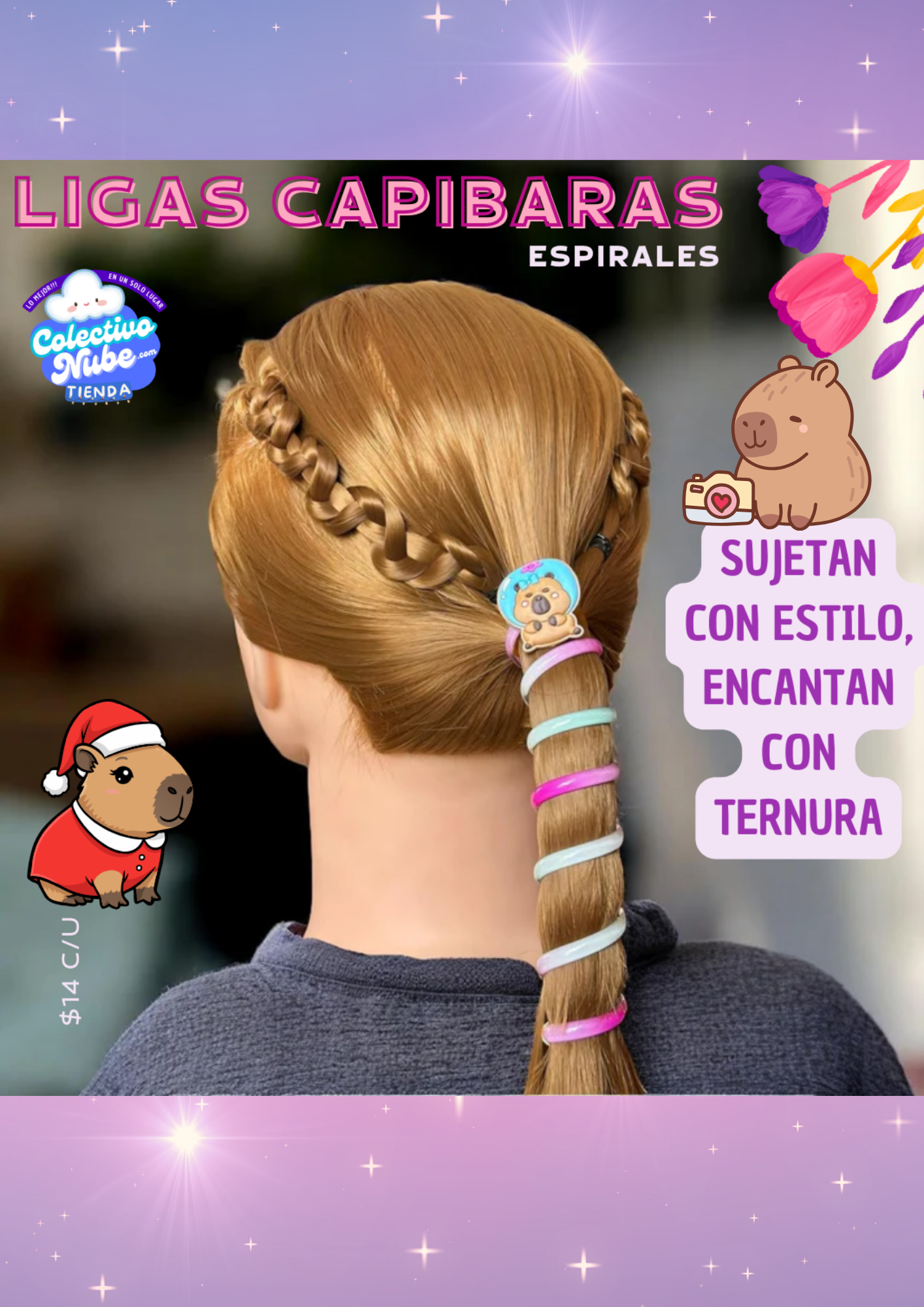 Ligas Capibaras Espirales