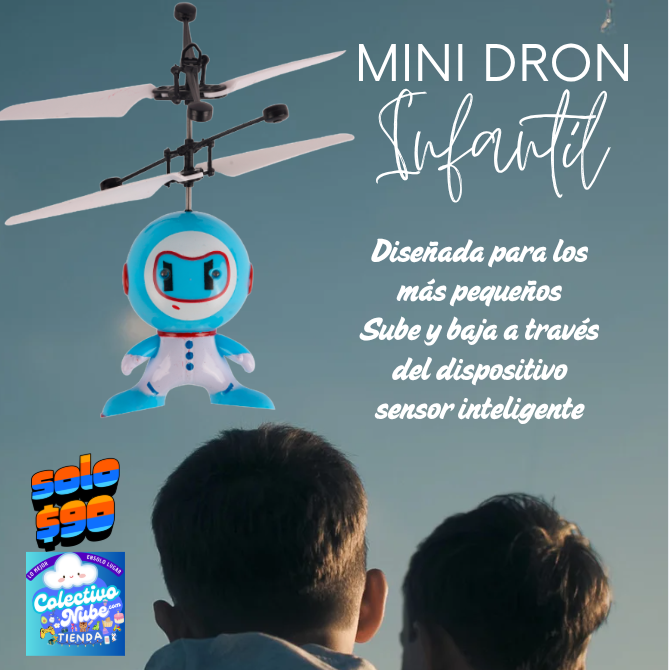 Mini dron infantil