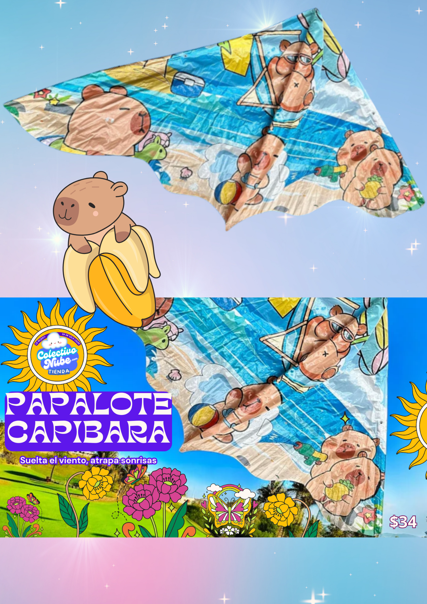 Papalote Capibara