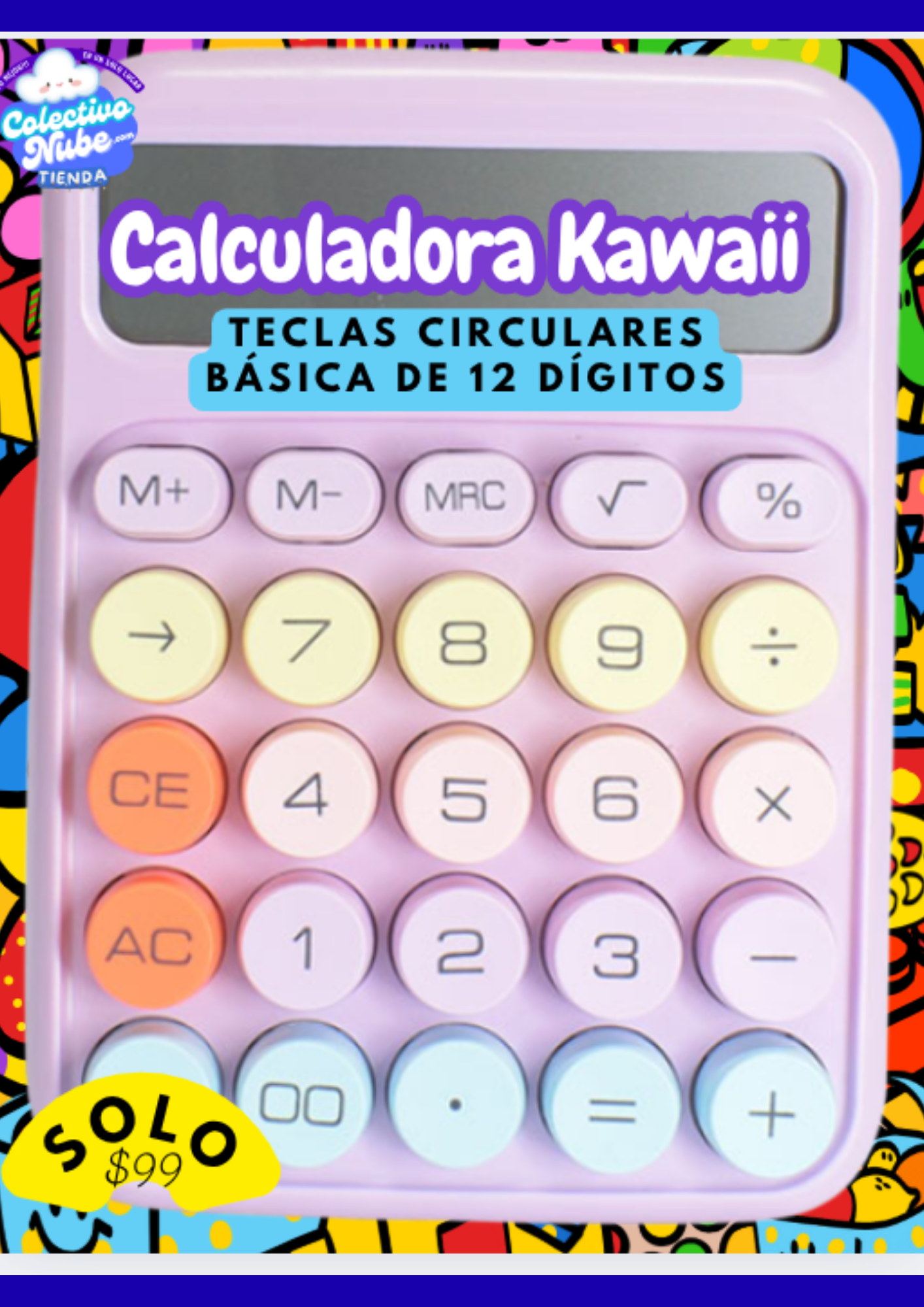 Calculadora Kawaii