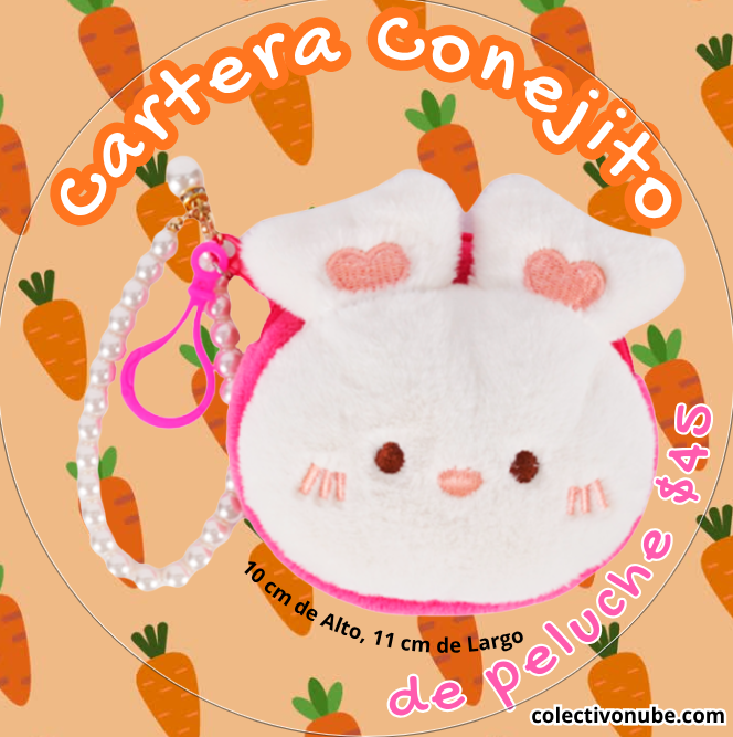 Cartera conejito