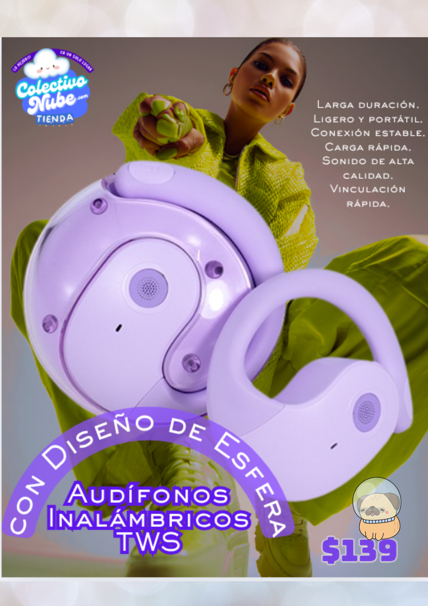 Audífonos inalámbricos TWS