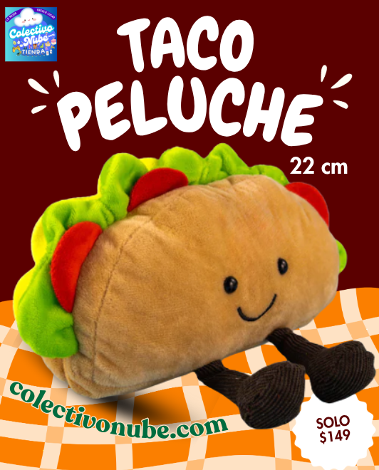 Taco peluche