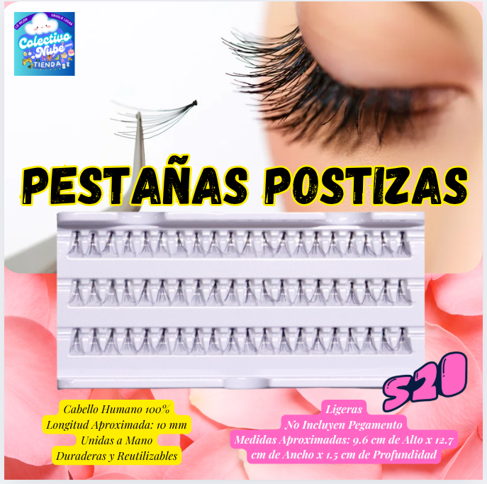 Pestañas postizas