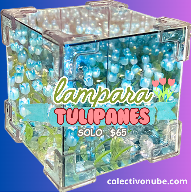Lámpara Tulipanes
