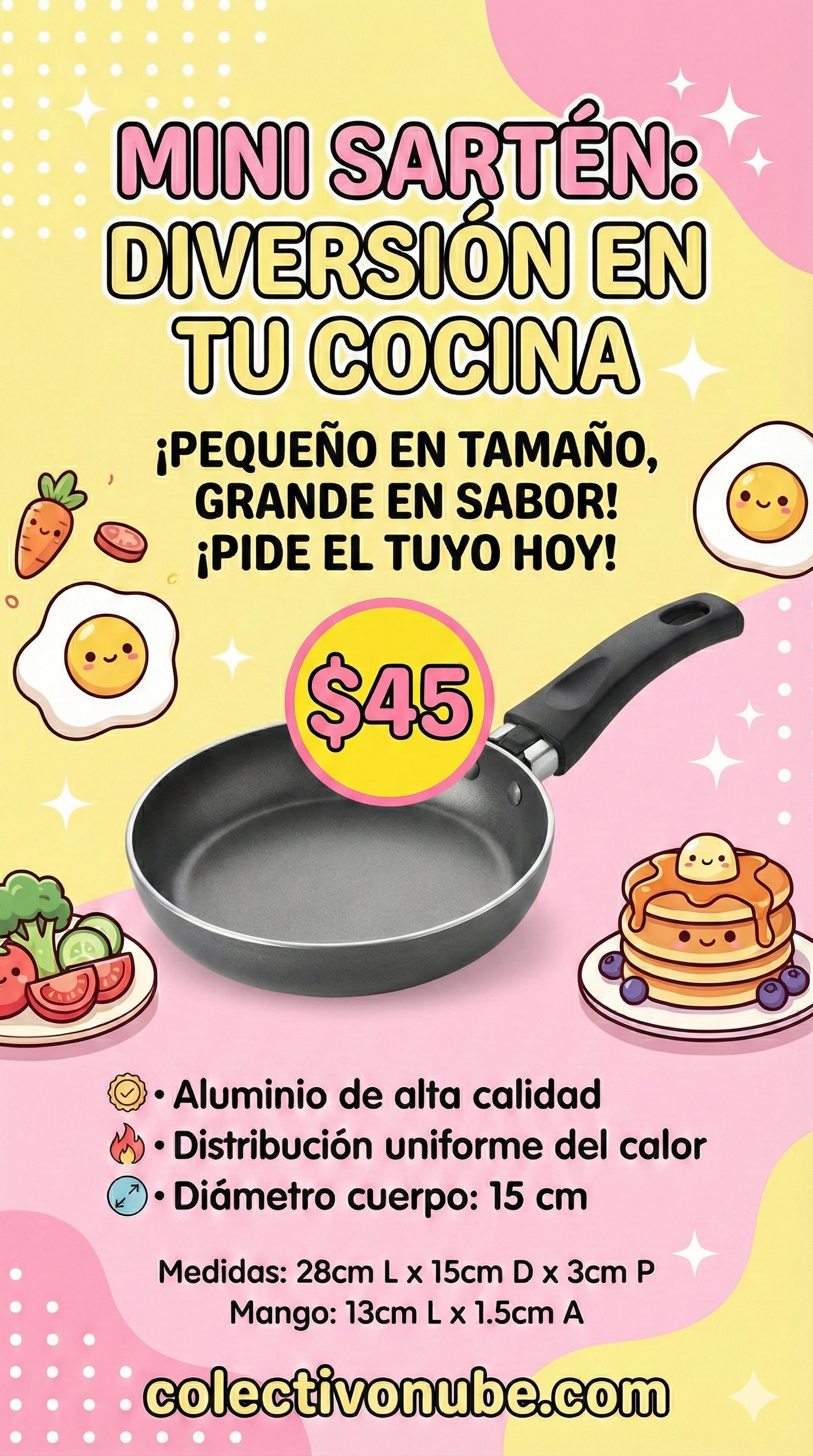 Mini Sartén