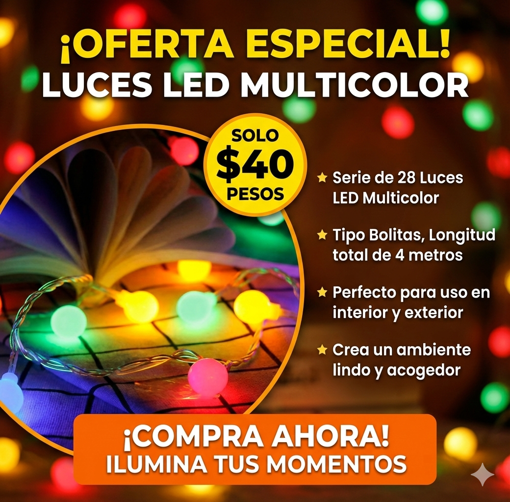 Luces LED Multicolor