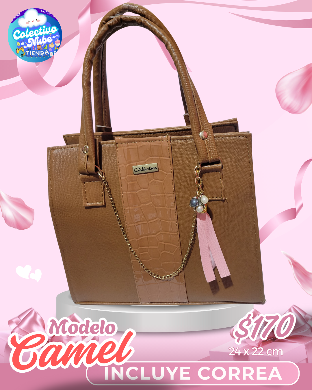 Bolso modelo Camel