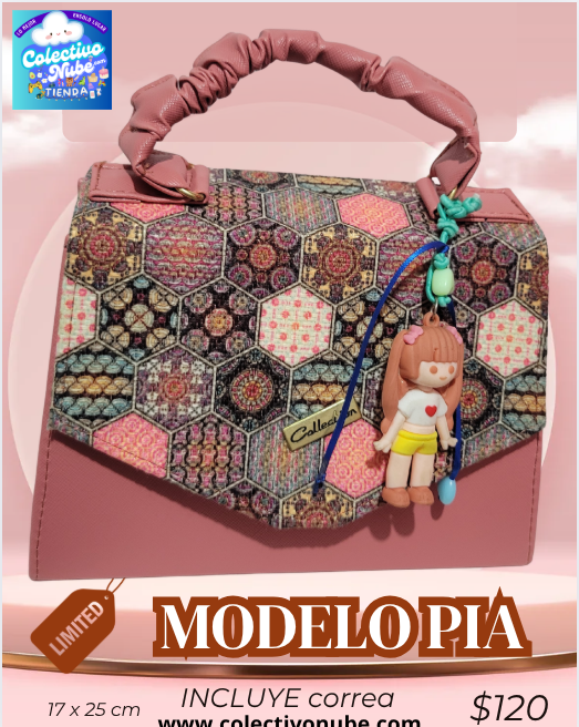Bolso Modelo Pia