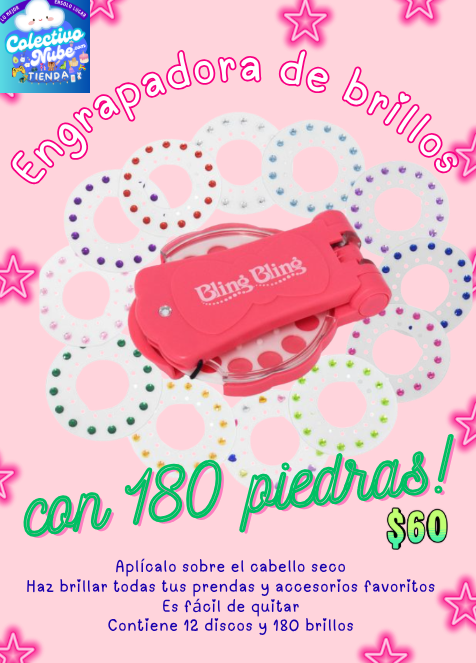 Engrapadora de brillos