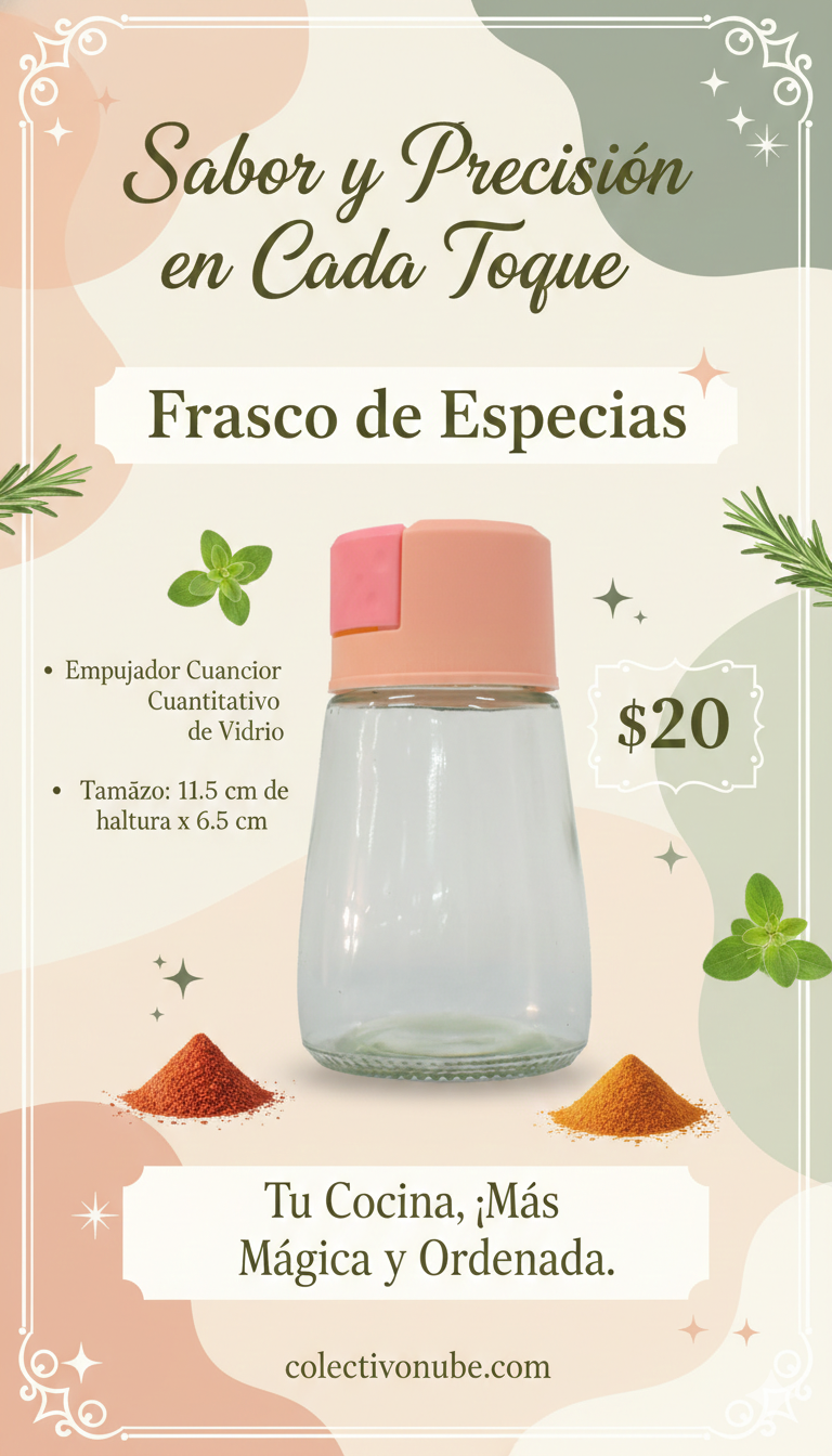 Frasco de Especias