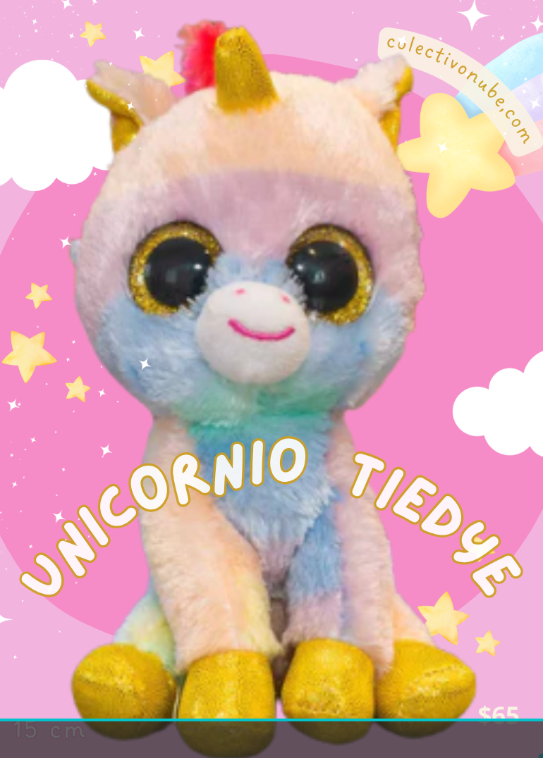 Unicornio Tie Dye