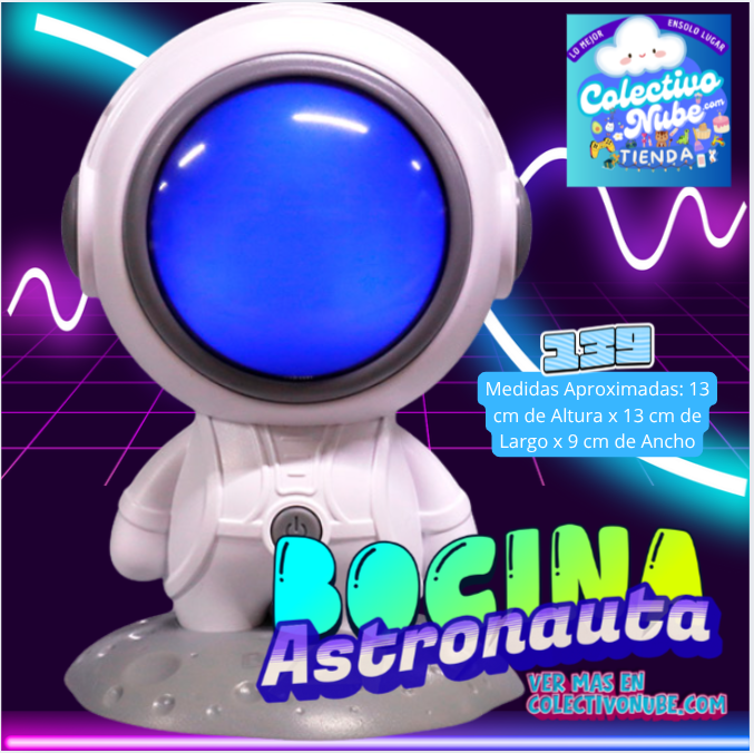 Bocina Astronauta