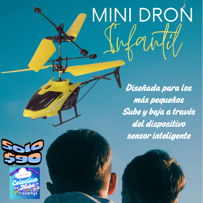 Mini dron infantil