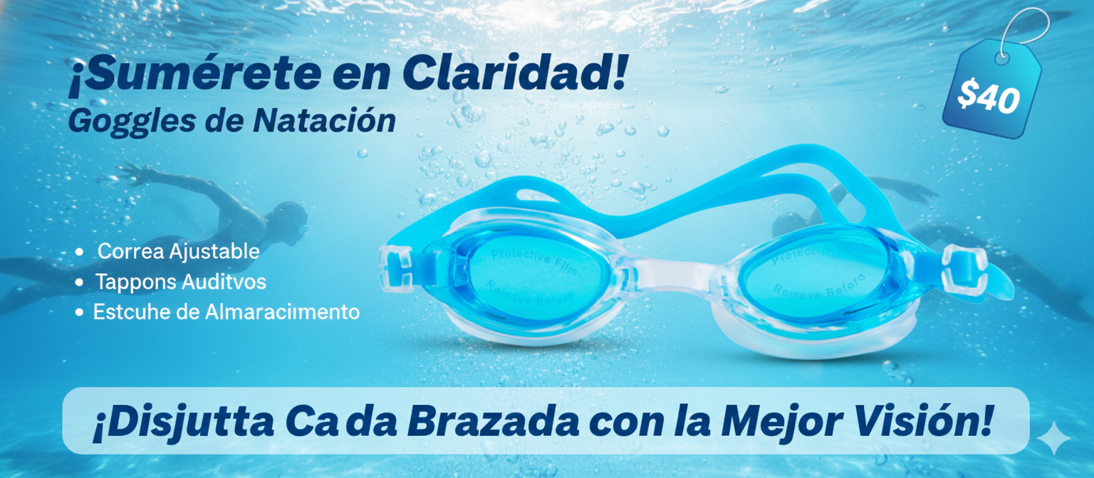 Goggles de Natación