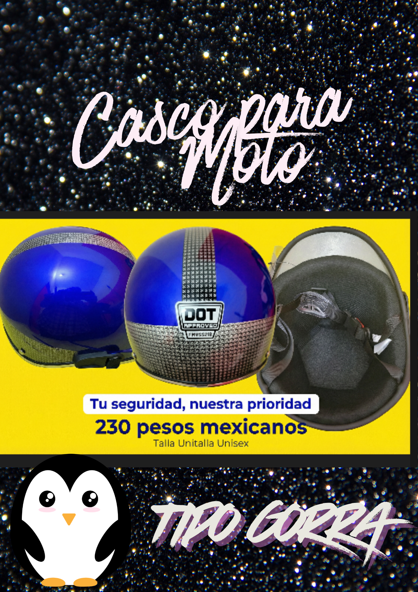 Casco para moto