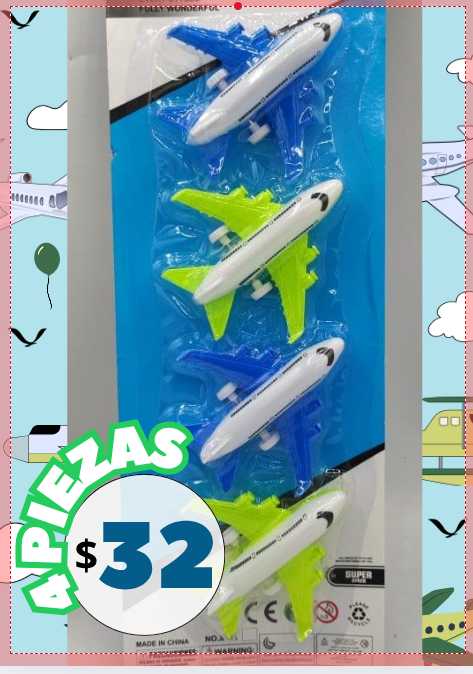 Aviones de juguete