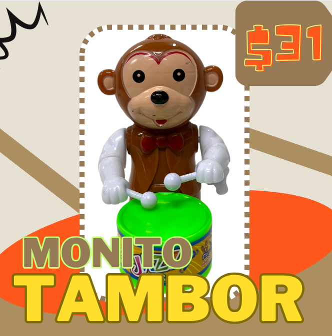 Monito Tambor