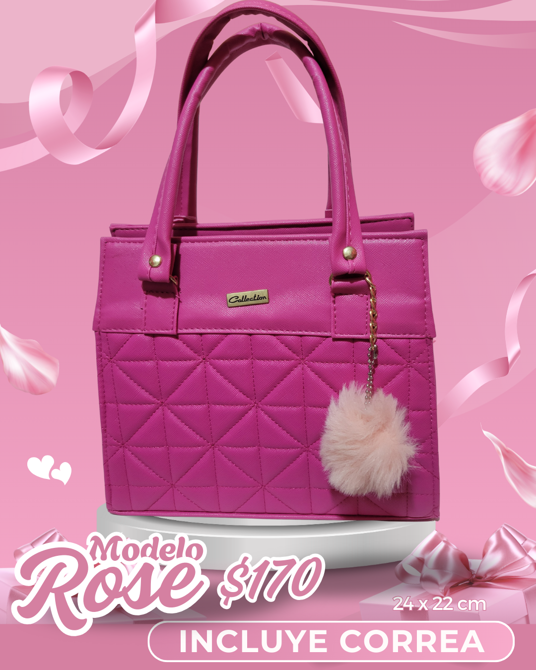 Bolso modelo Rose