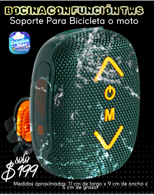 Bocina con función TWS