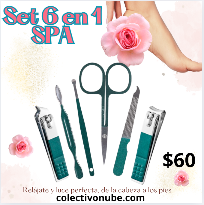 Set 6 en 1 SPA