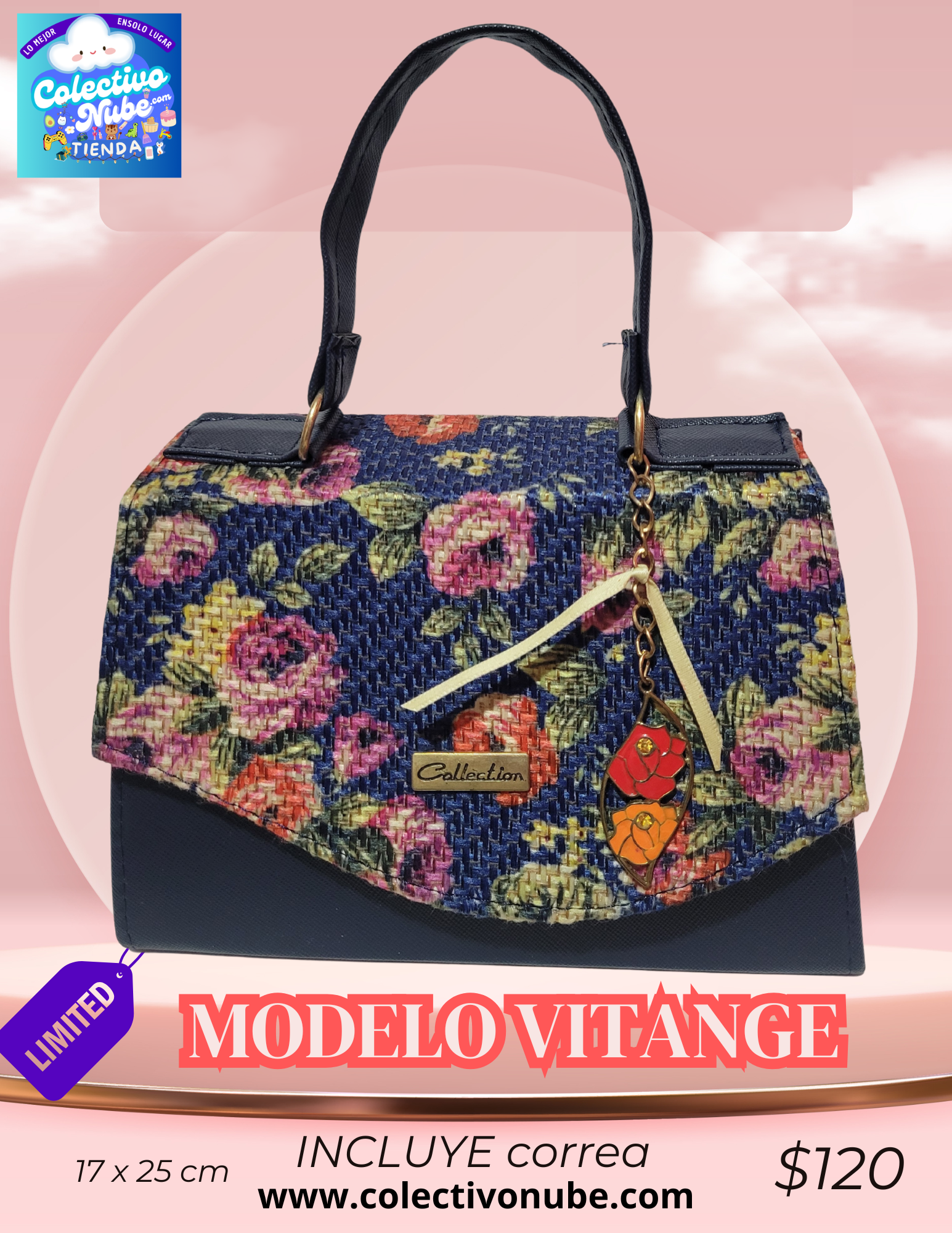 Bolso modelo vintage