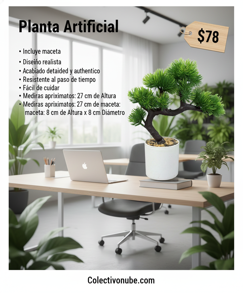Planta Artificial Decorativa