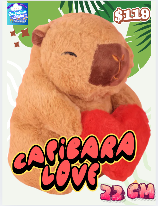 Capibara Love