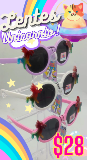 Lentes Unicornio