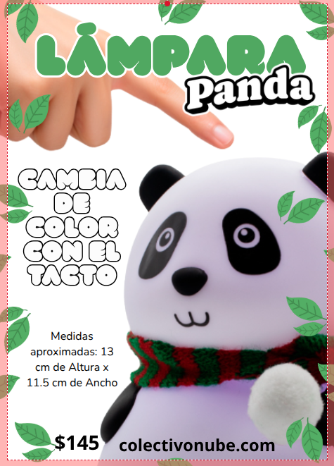 Lámpara Panda
