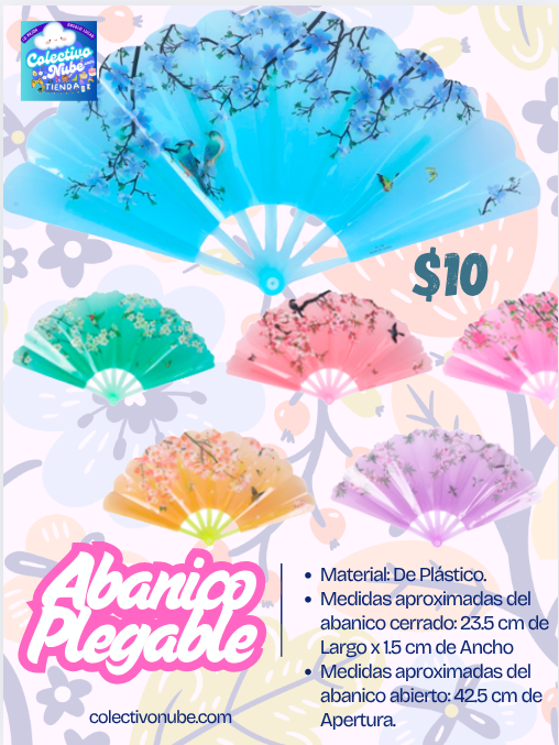 Abanico Plegable