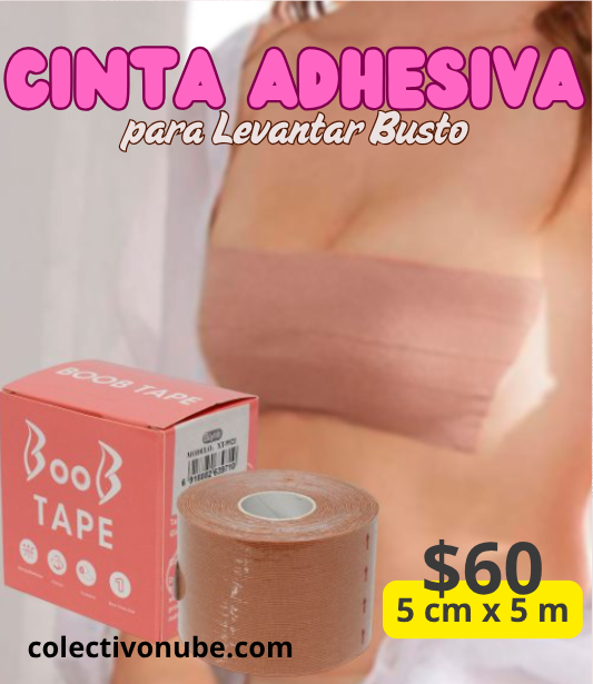 Cinta adhesiva para levantar busto