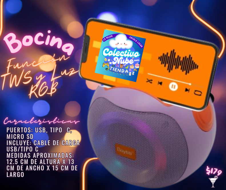 Bocina portátil
