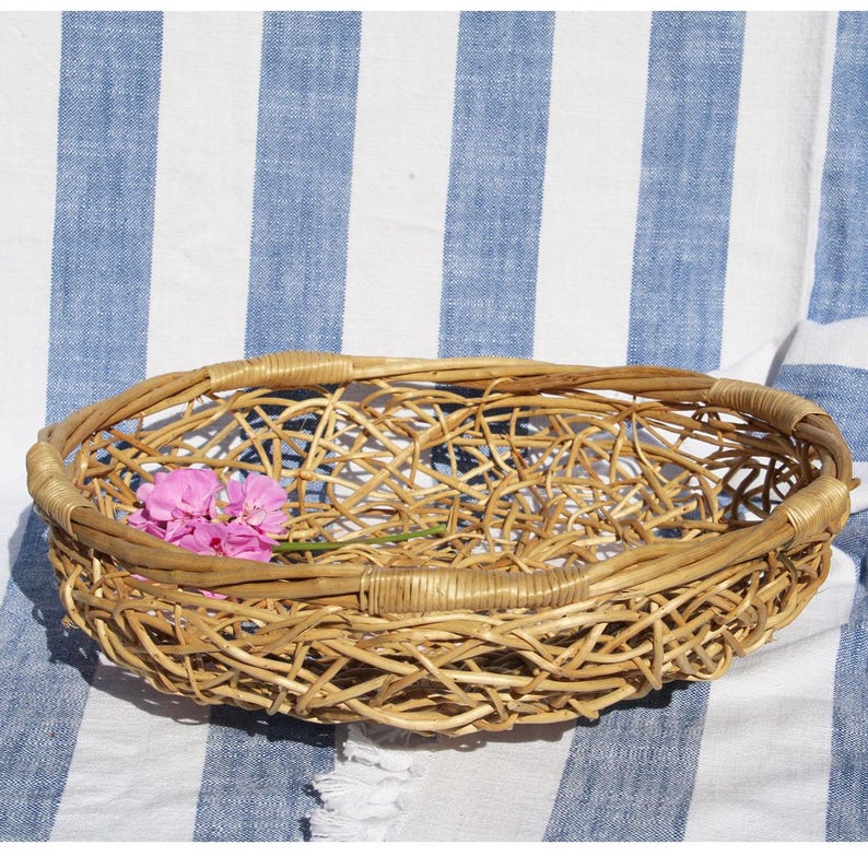 13 Inch Makenge Root Basket