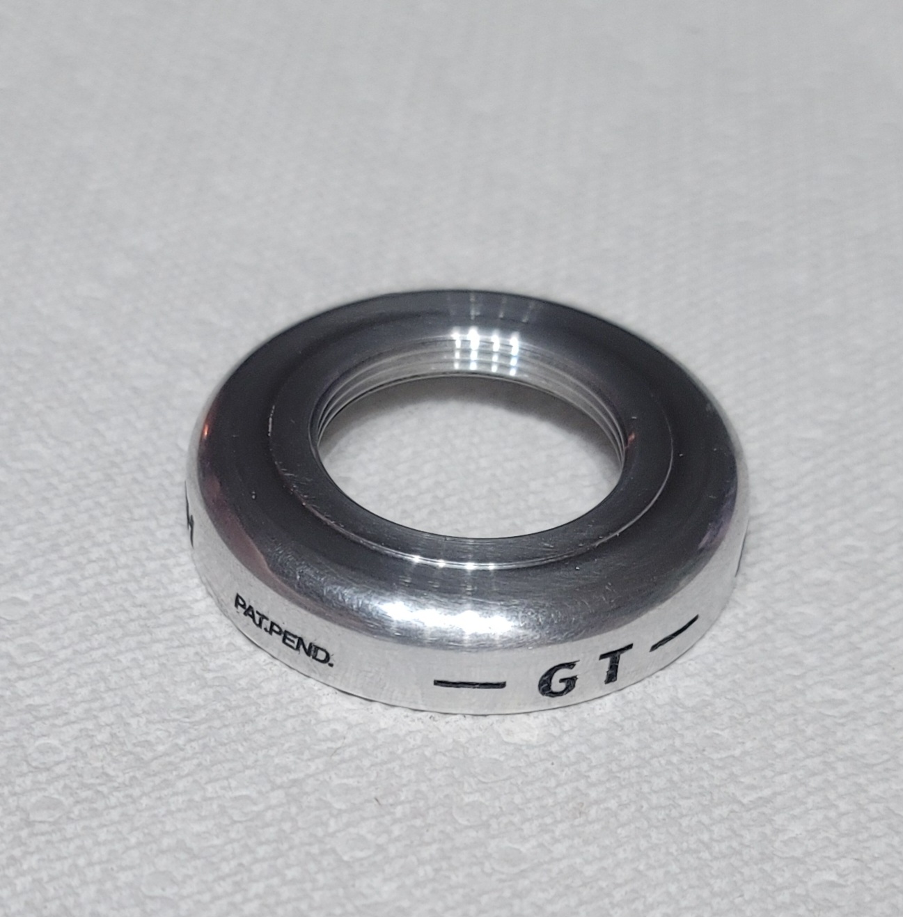GT Epoch aluminum cap