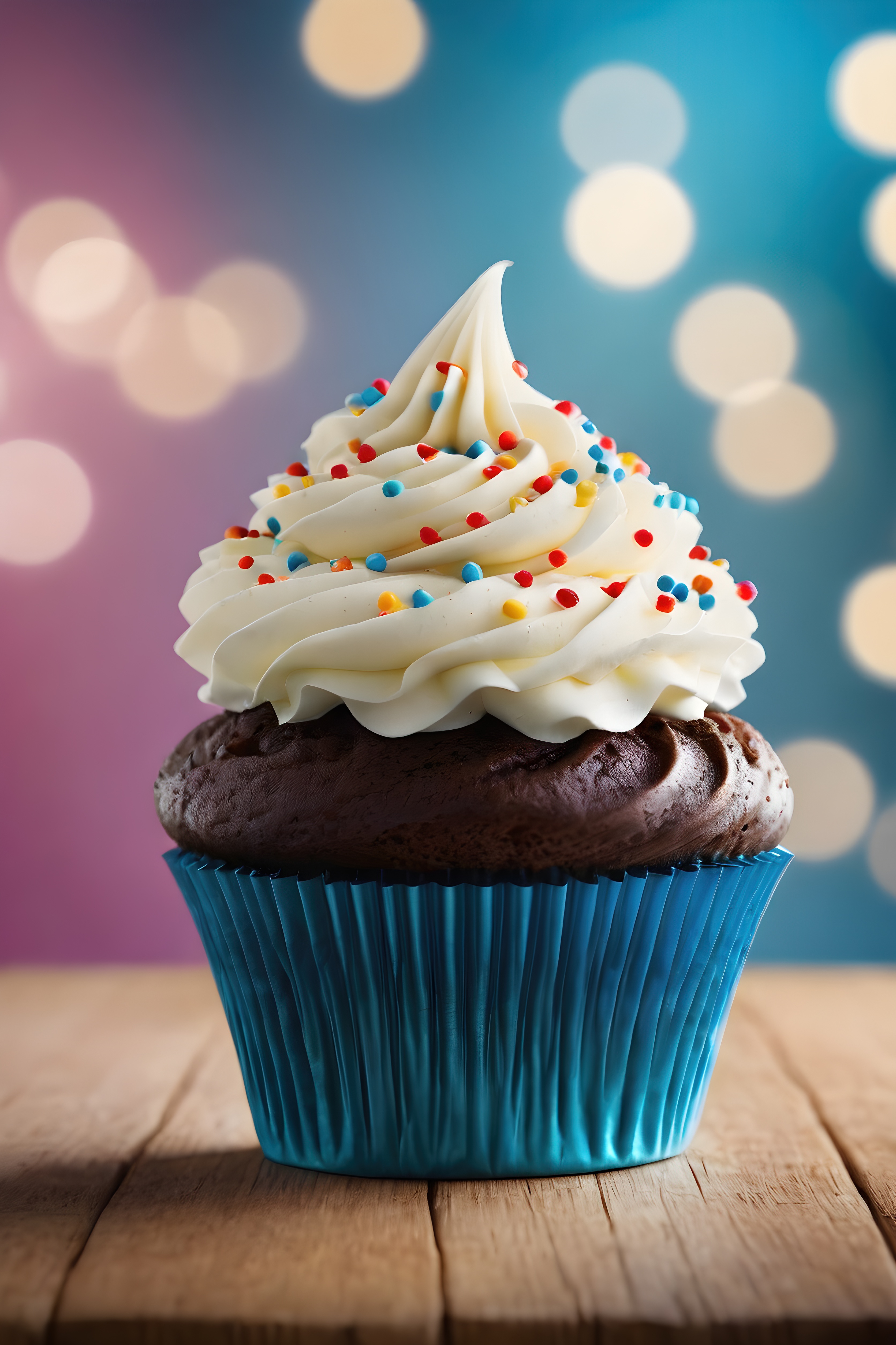 Cupcake de Chocolate