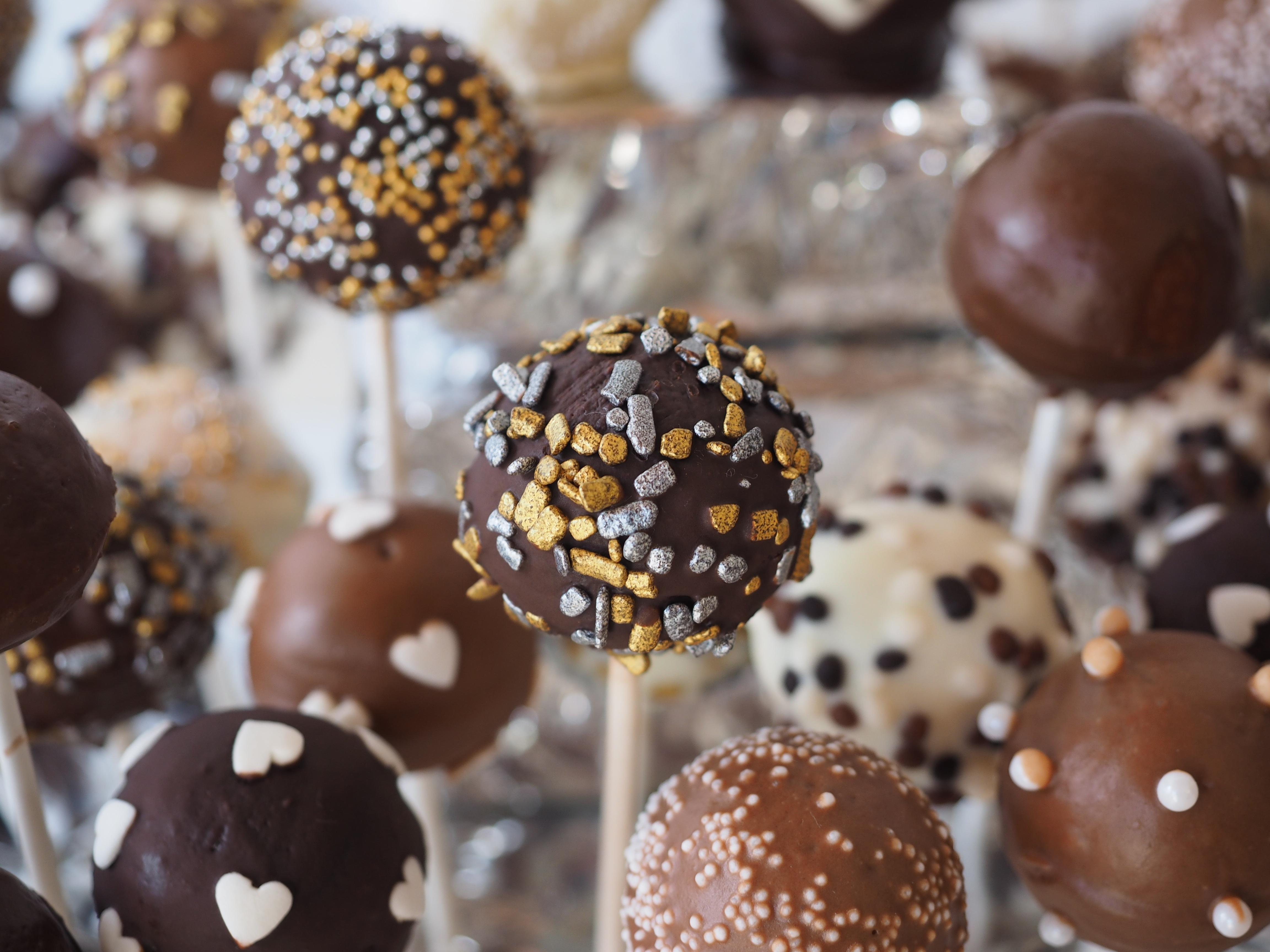 Cake Pops Decorados