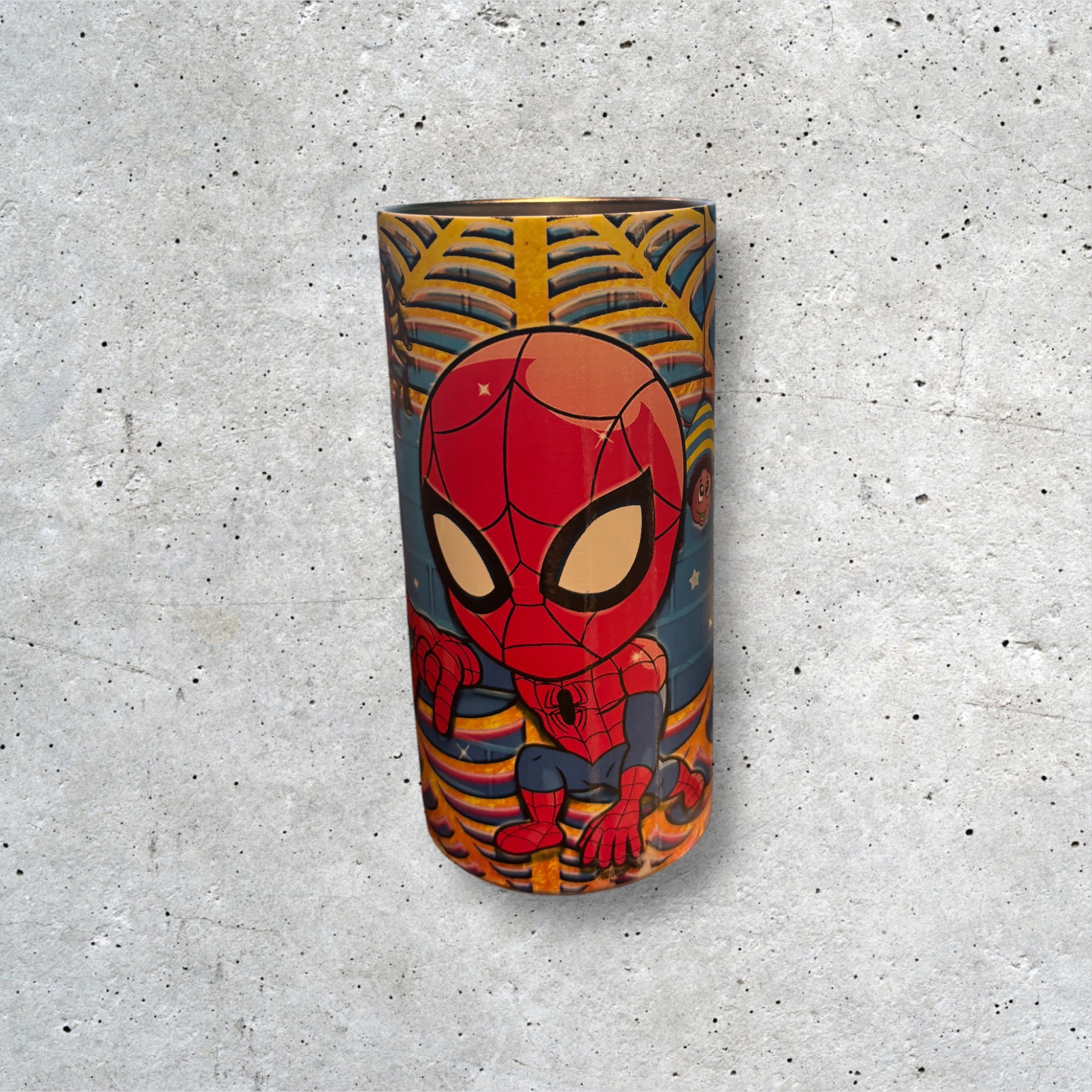 Spider-Man Themed Tumbler