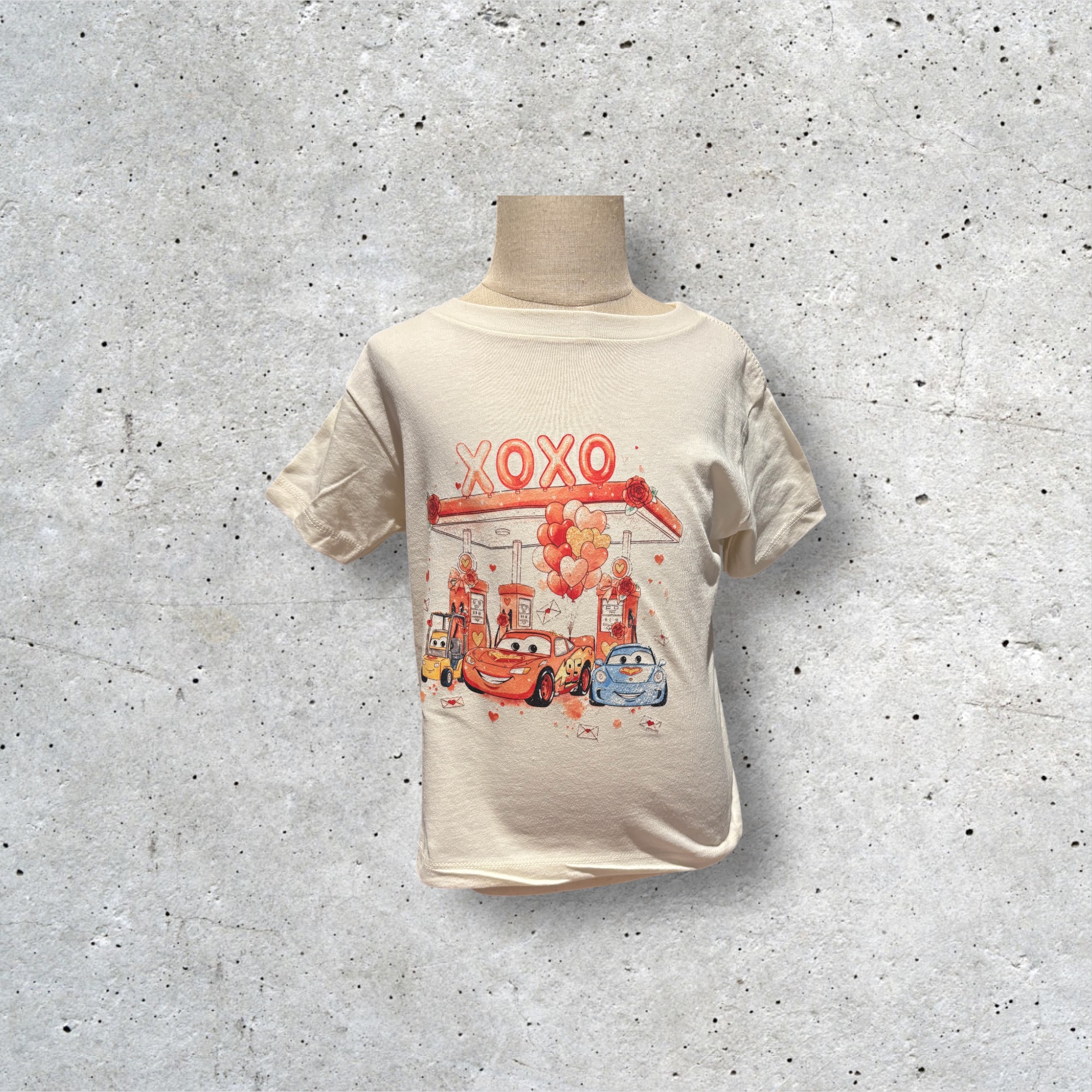 Kids' XOXO Cars T-Shirt