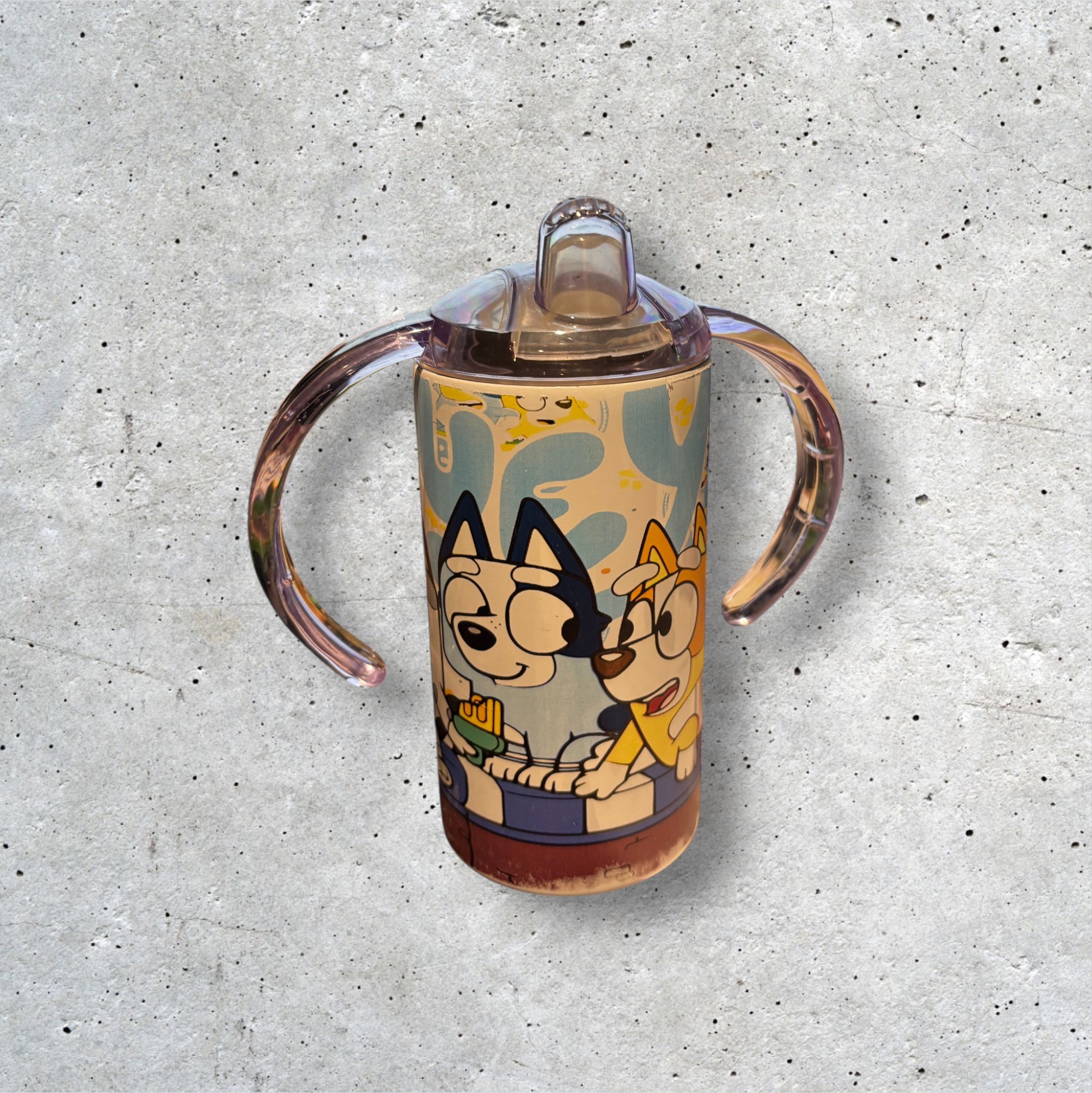 Bluey Sippy Cup