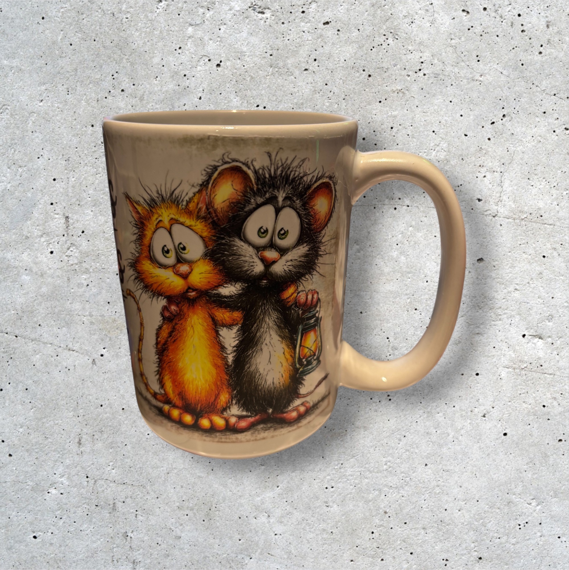 Cartoon Cat Mug
