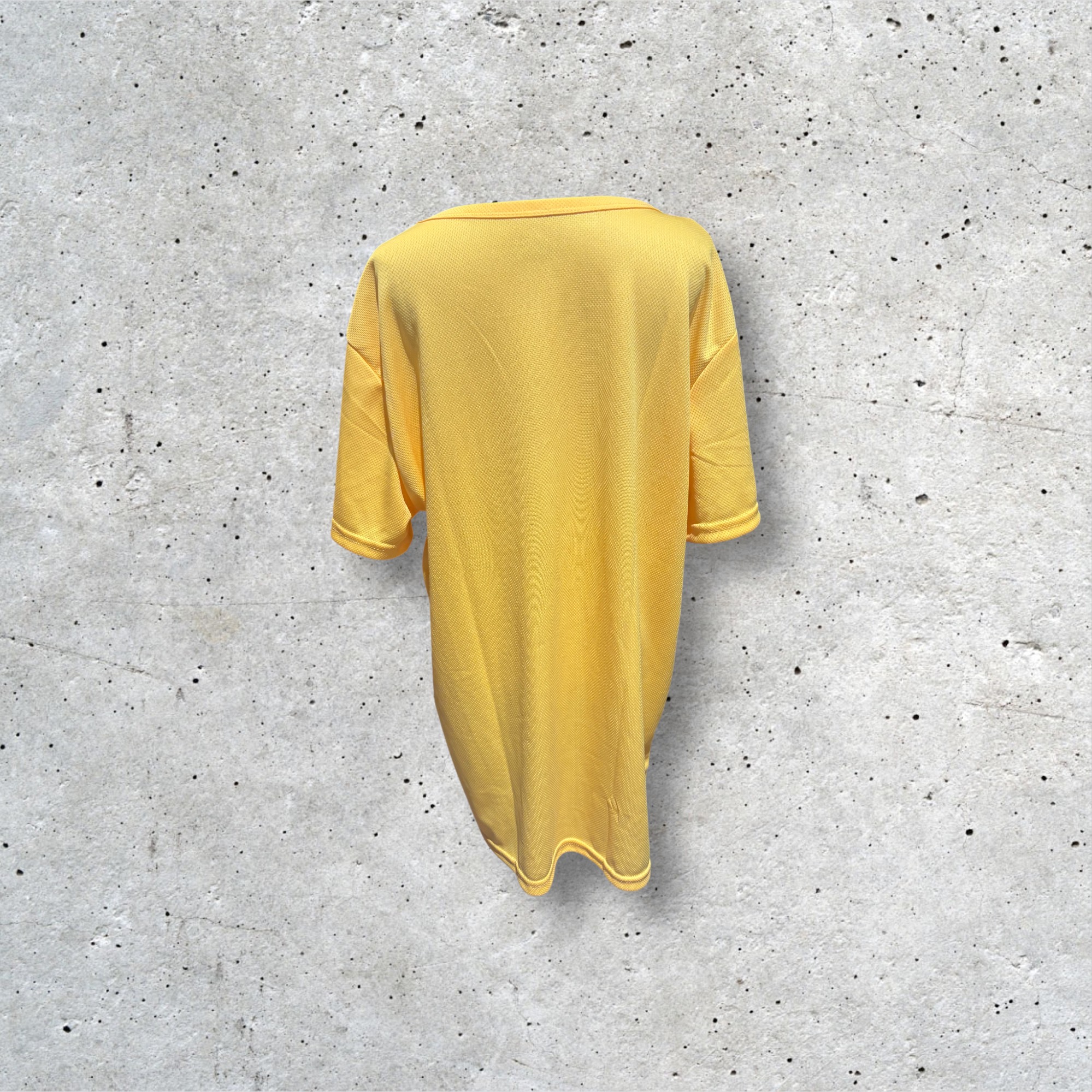 Stitch on Yellow Mushroom Graphic T-Shirt