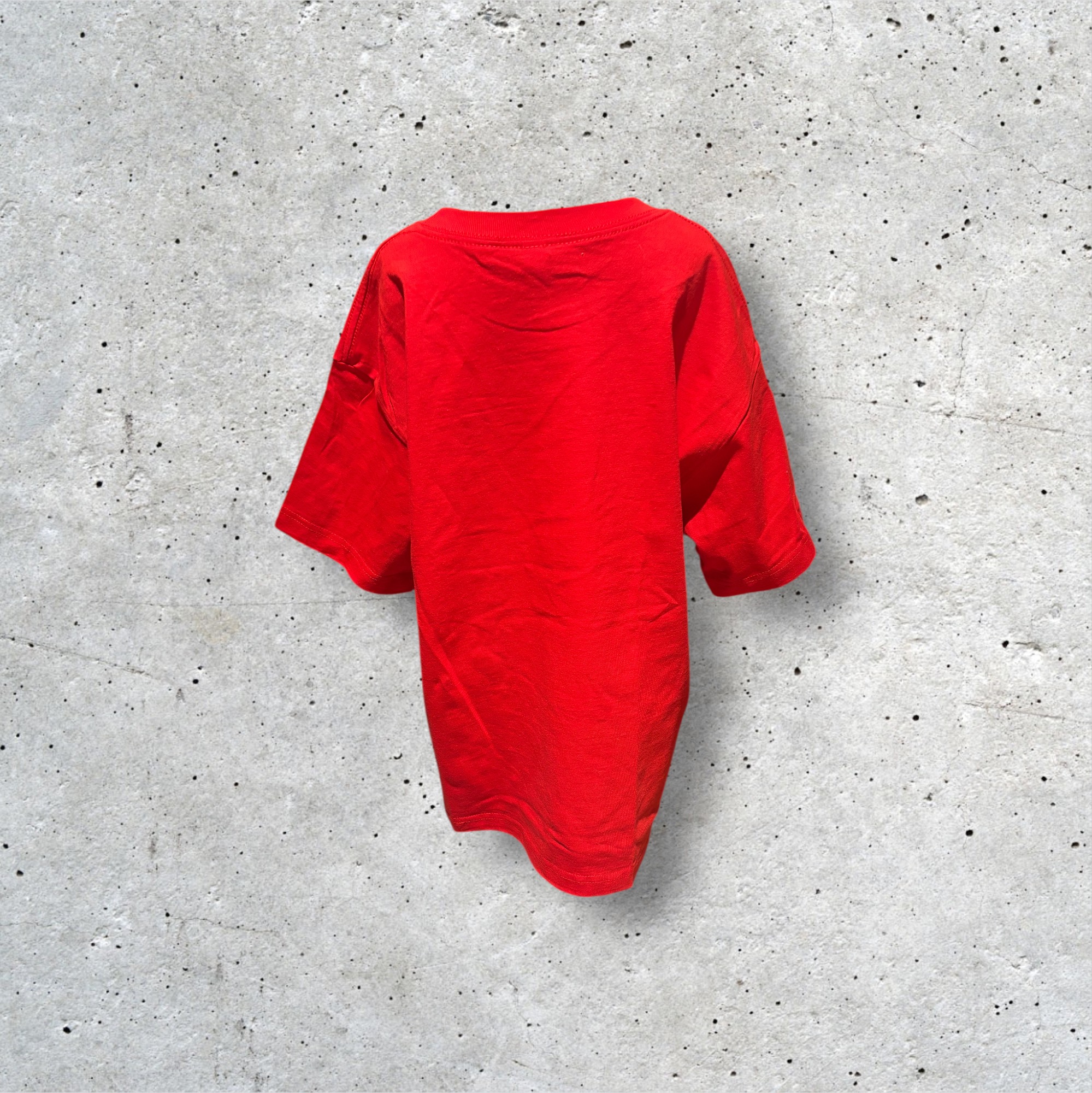 Red Cartoon Graphic T-Shirt