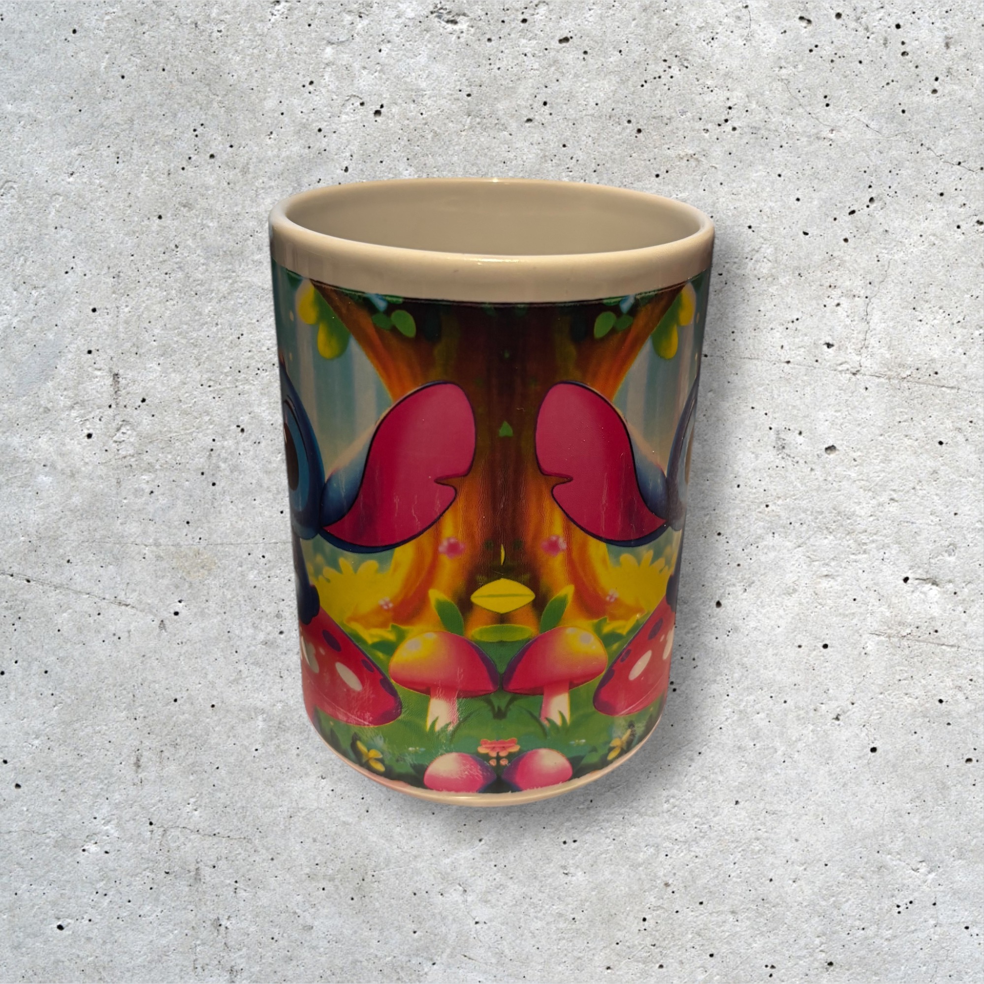 Cute Cartoon Character Mug