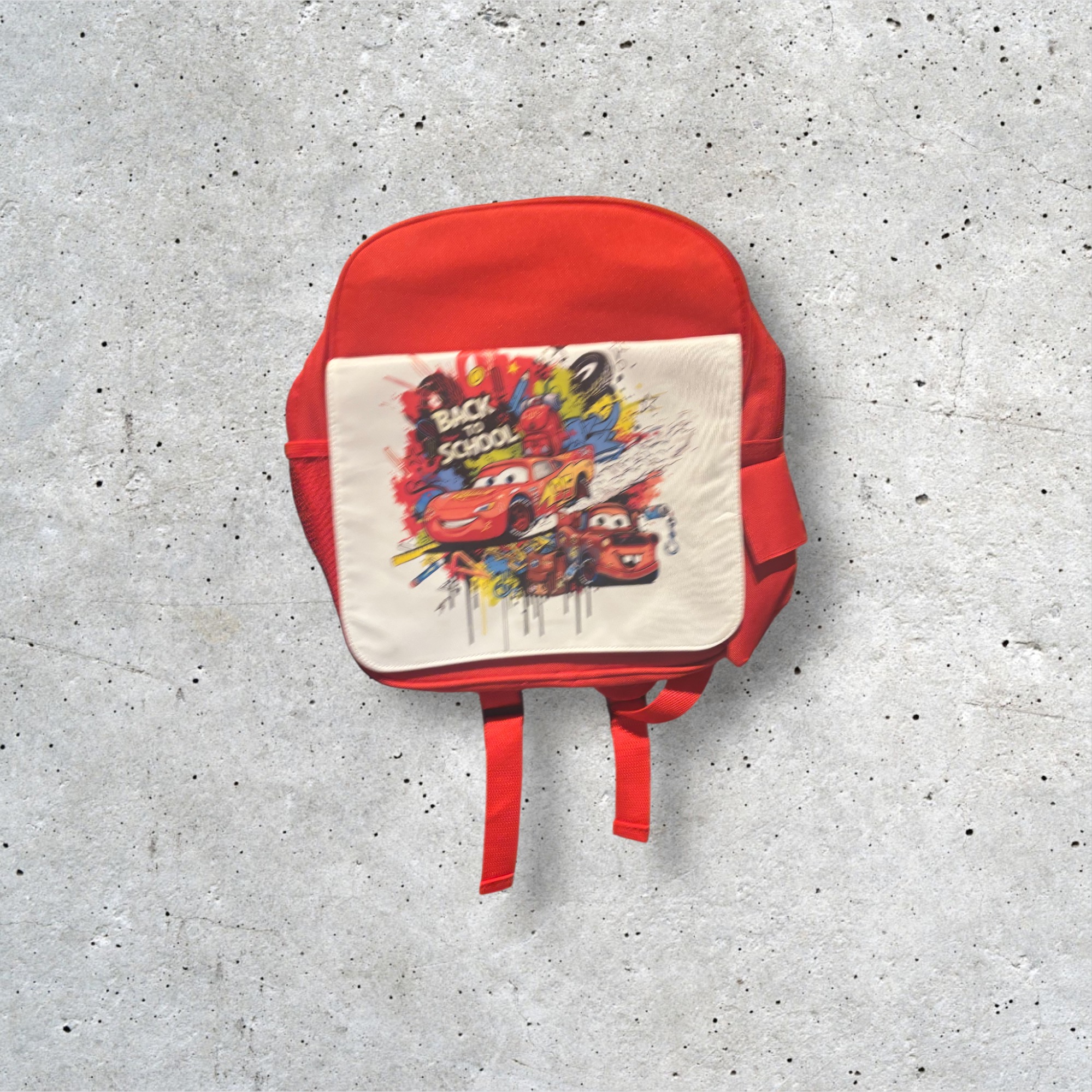 Kids' Red School Backpack