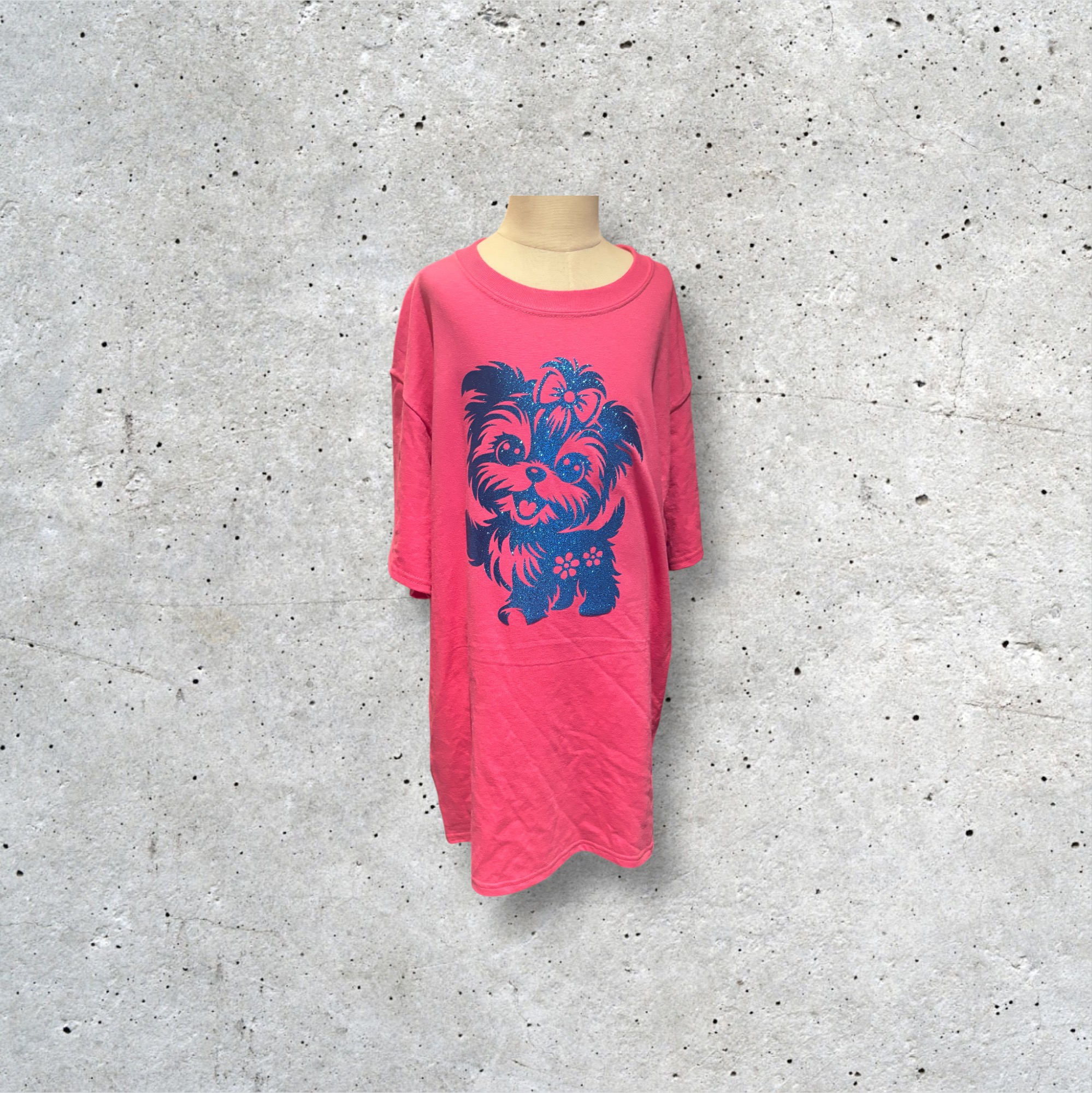 Pink graphic t-shirt